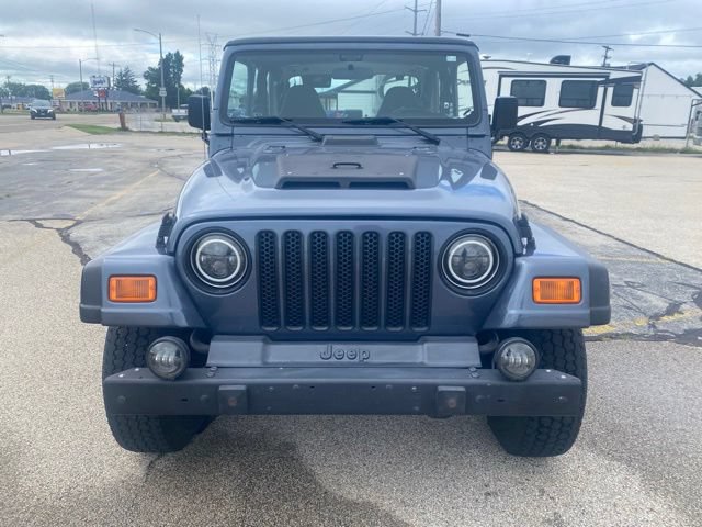 Used 2002 Jeep Wrangler SE AWD/4WD image 3