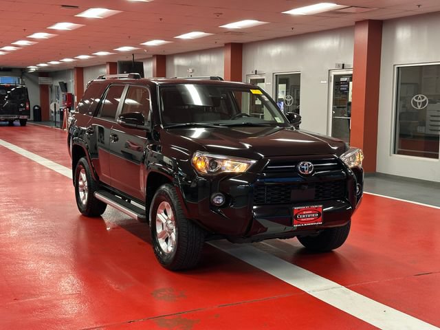 Used 2024 Toyota 4Runner SR5 Premium w/ Moonroof Package AWD/4WD image 2