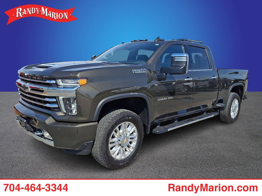 Used 2023 Chevrolet Silverado 3500 High Country