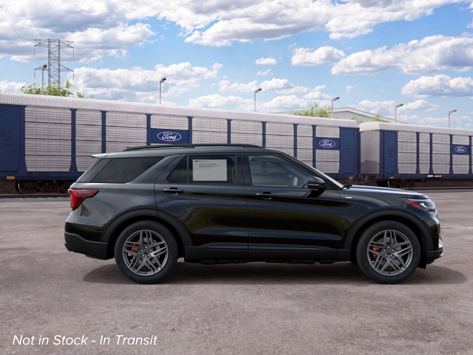 New 2027 Ford Explorer ST-Line w/ Premium Package RWD image 5