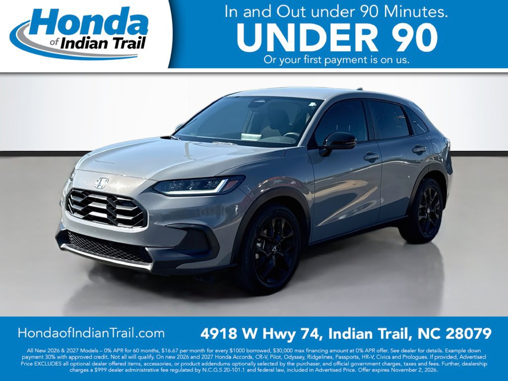 Used 2025 Honda HR-V Sport image 3