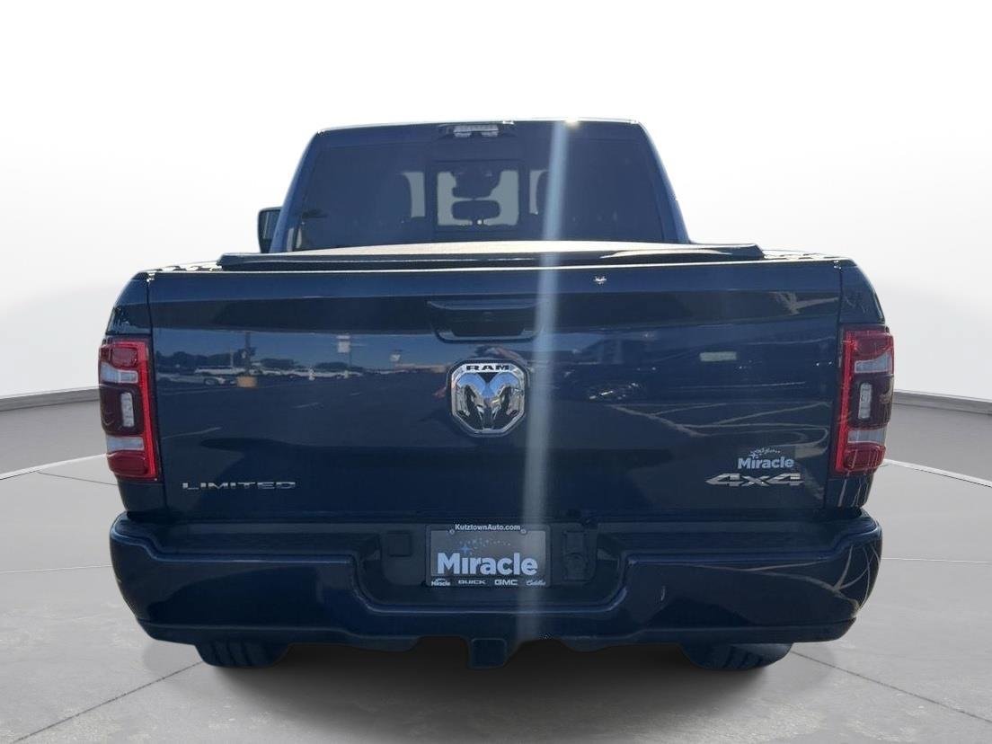 Used 2024 RAM 3500 Limited AWD/4WD image 5