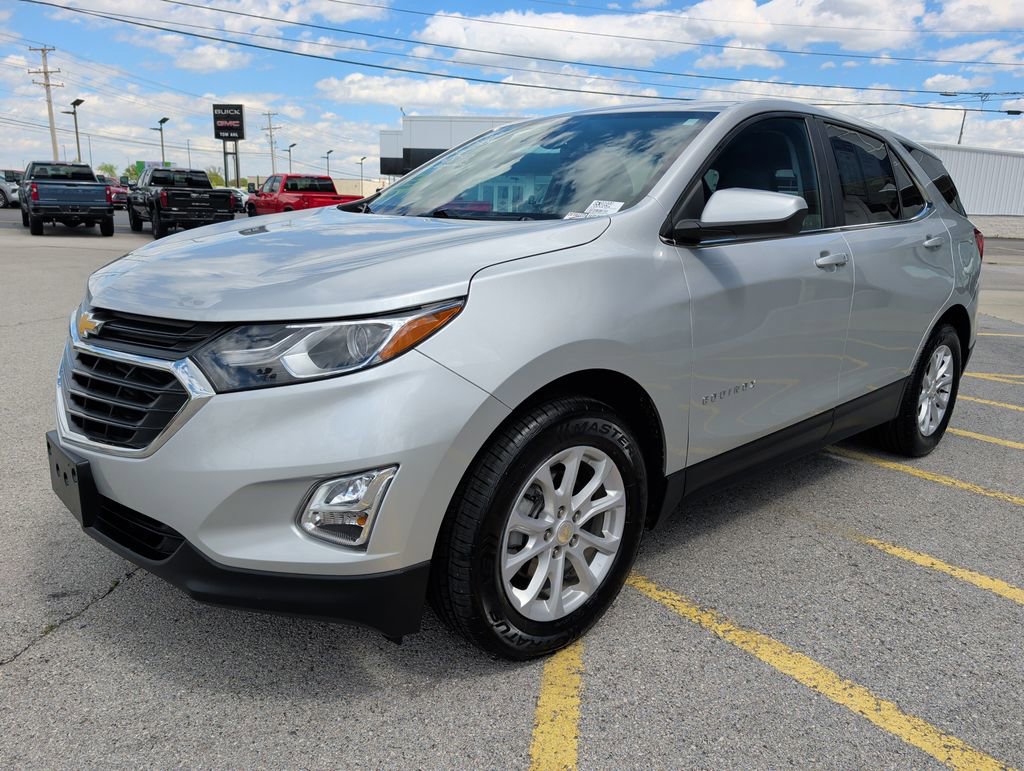 Used 2021 Chevrolet Equinox LT FWD image 3