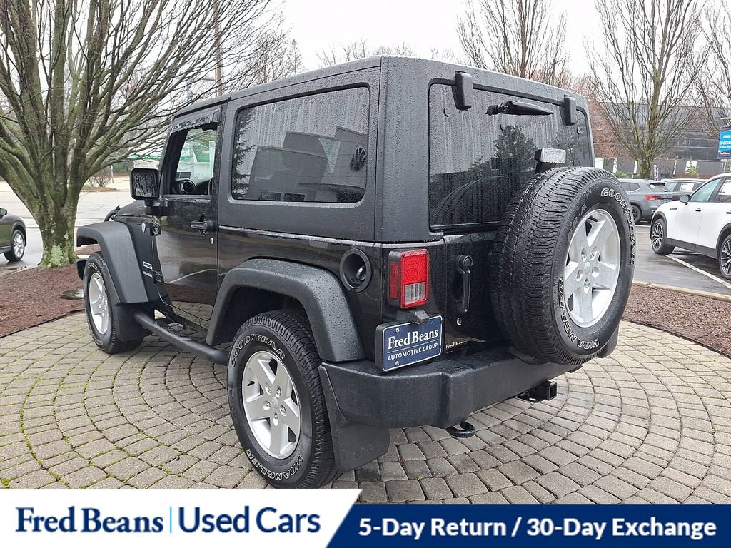Used 2016 Jeep Wrangler Sport w/ Quick Order Package 23S image 5