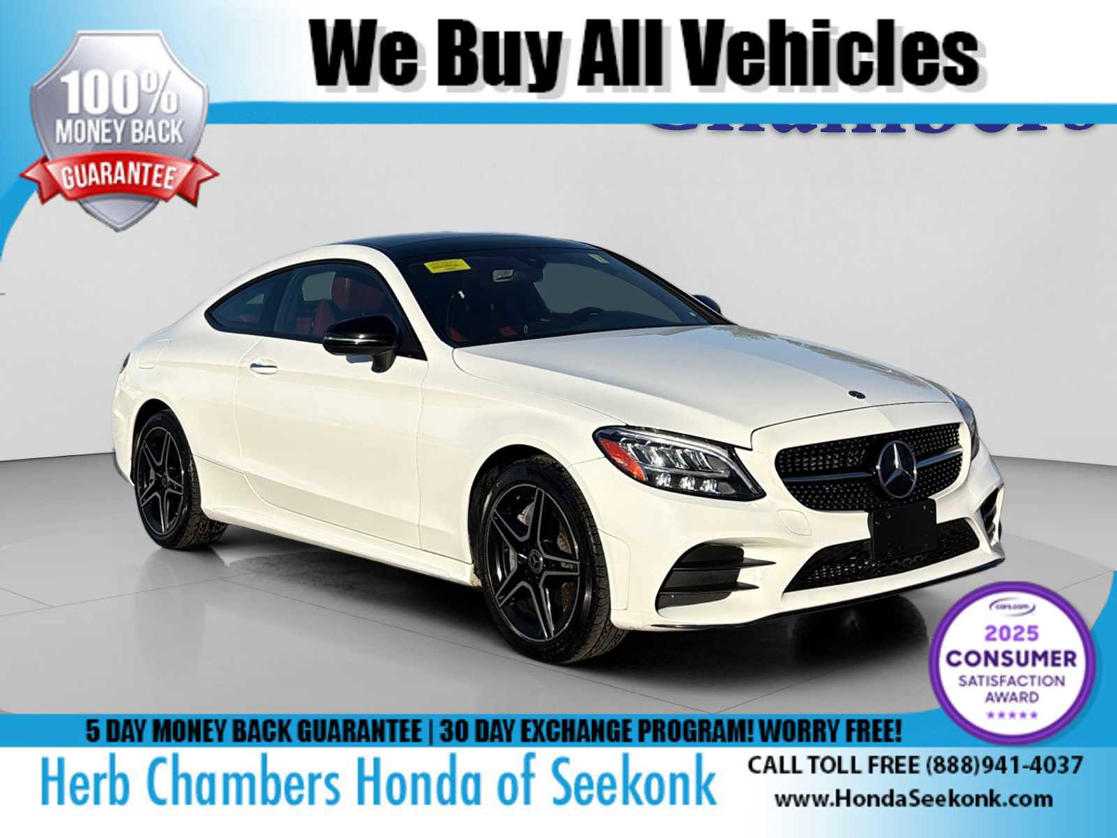 Used 2019 Mercedes-Benz C 300 C 300 4MATIC