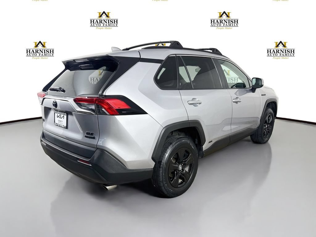 Used 2021 Toyota RAV4 XLE w/ Convenience Package AWD/4WD image 7