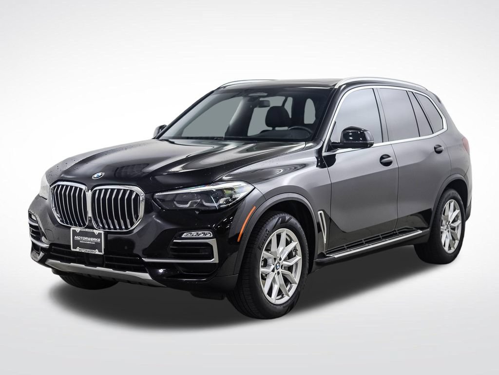 Used 2020 BMW X5 xDrive40i w/ Premium Package AWD/4WD image 1