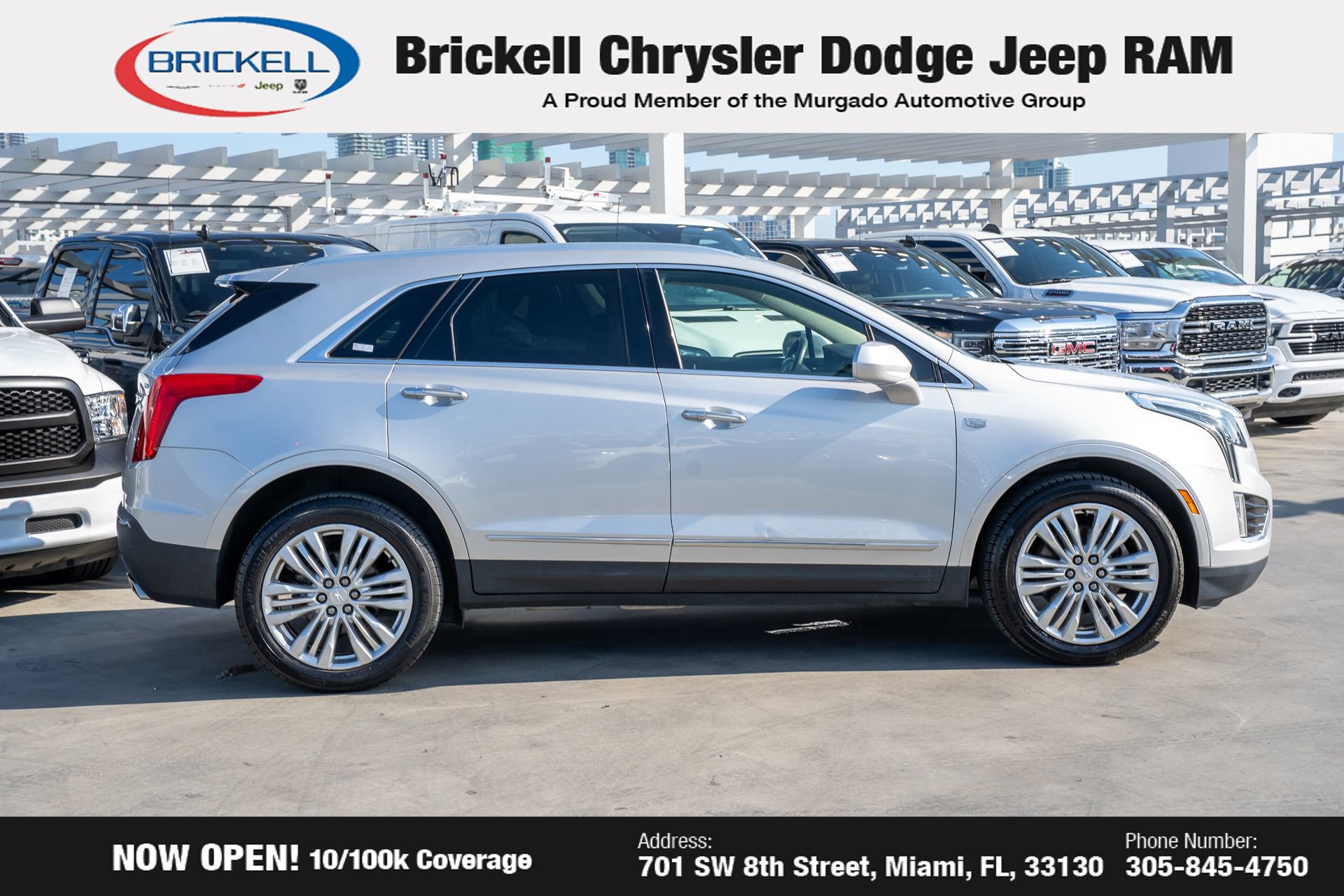 Used 2019 Cadillac XT5 Premium Luxury image 4