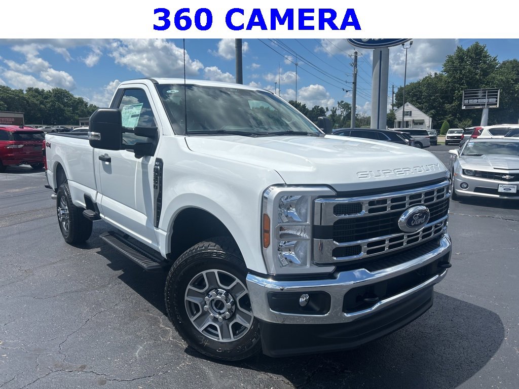 New 2025 Ford F350 XLT w/ 360-Degree Camera Package