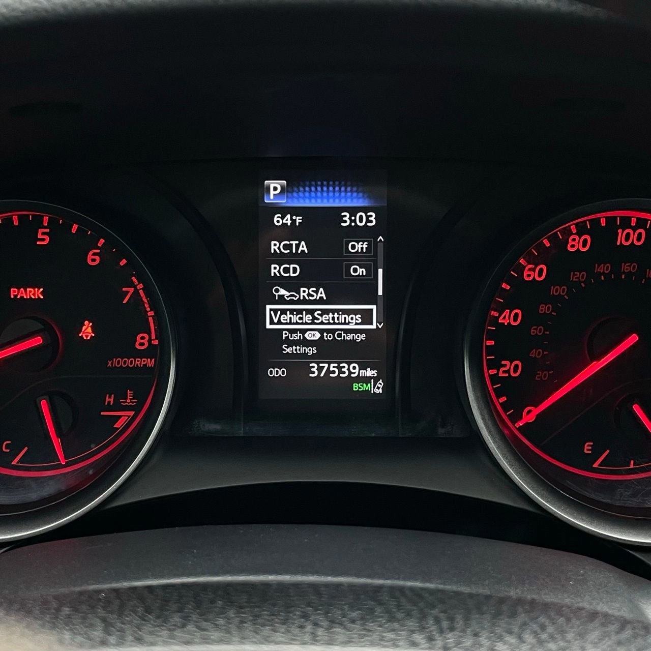 Used 2023 Toyota Camry TRD w/ TRD Package w/JBL Audio image 16