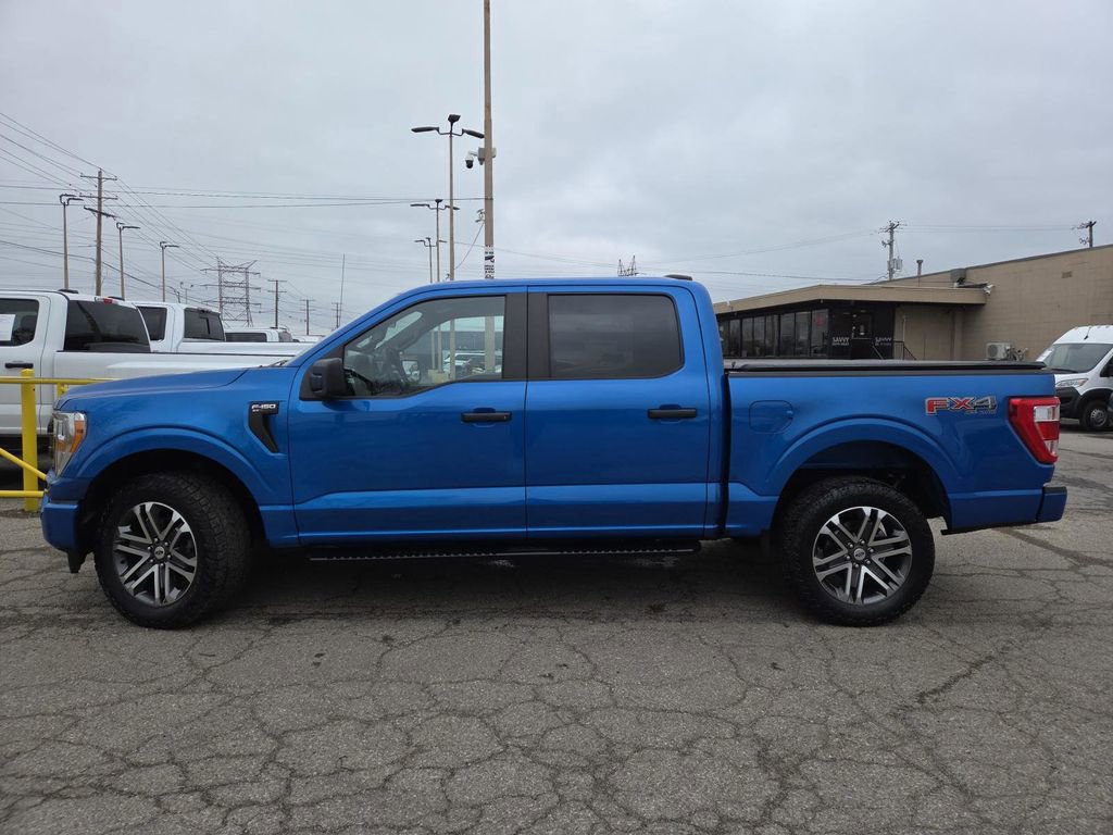 Used 2021 Ford F150 XL w/ STX Appearance Package AWD/4WD image 11