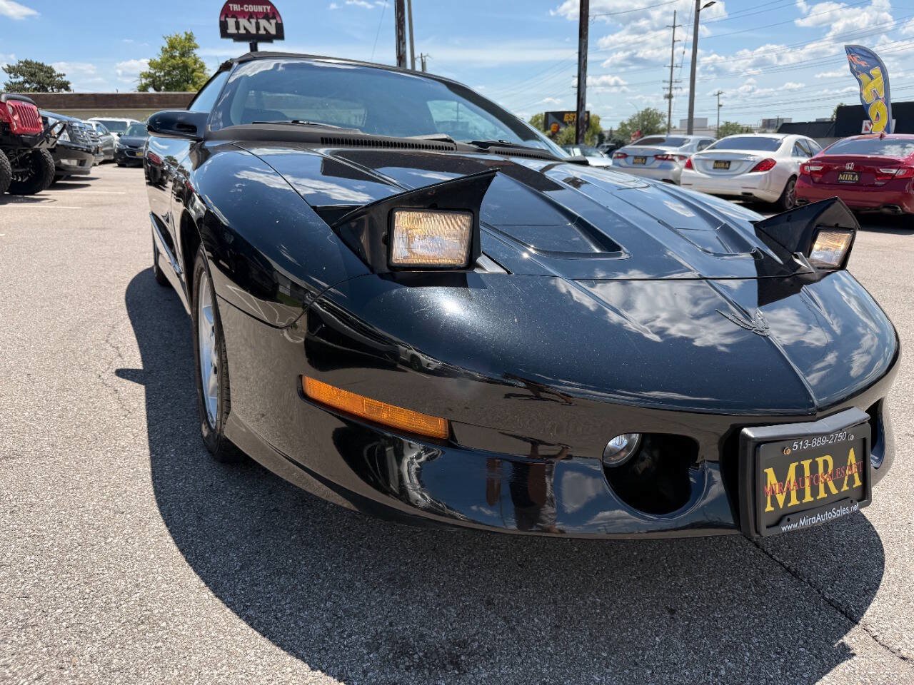 Used 1995 Pontiac Firebird Trans Am RWD image 13