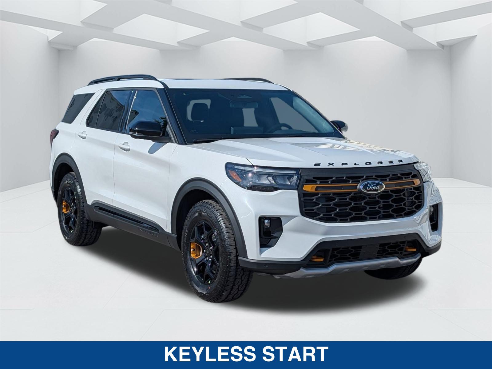 New 2026 Ford Explorer Tremor w/ Tremor Ultimate Package AWD/4WD image 3