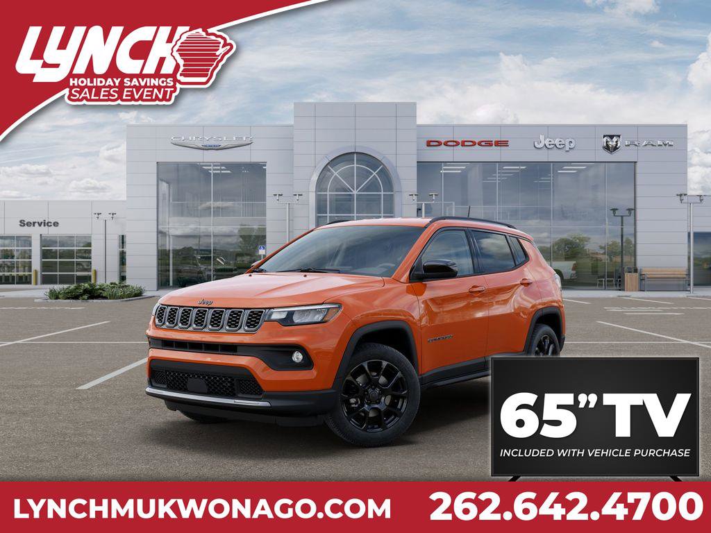 New 2026 Jeep Compass Latitude image 1