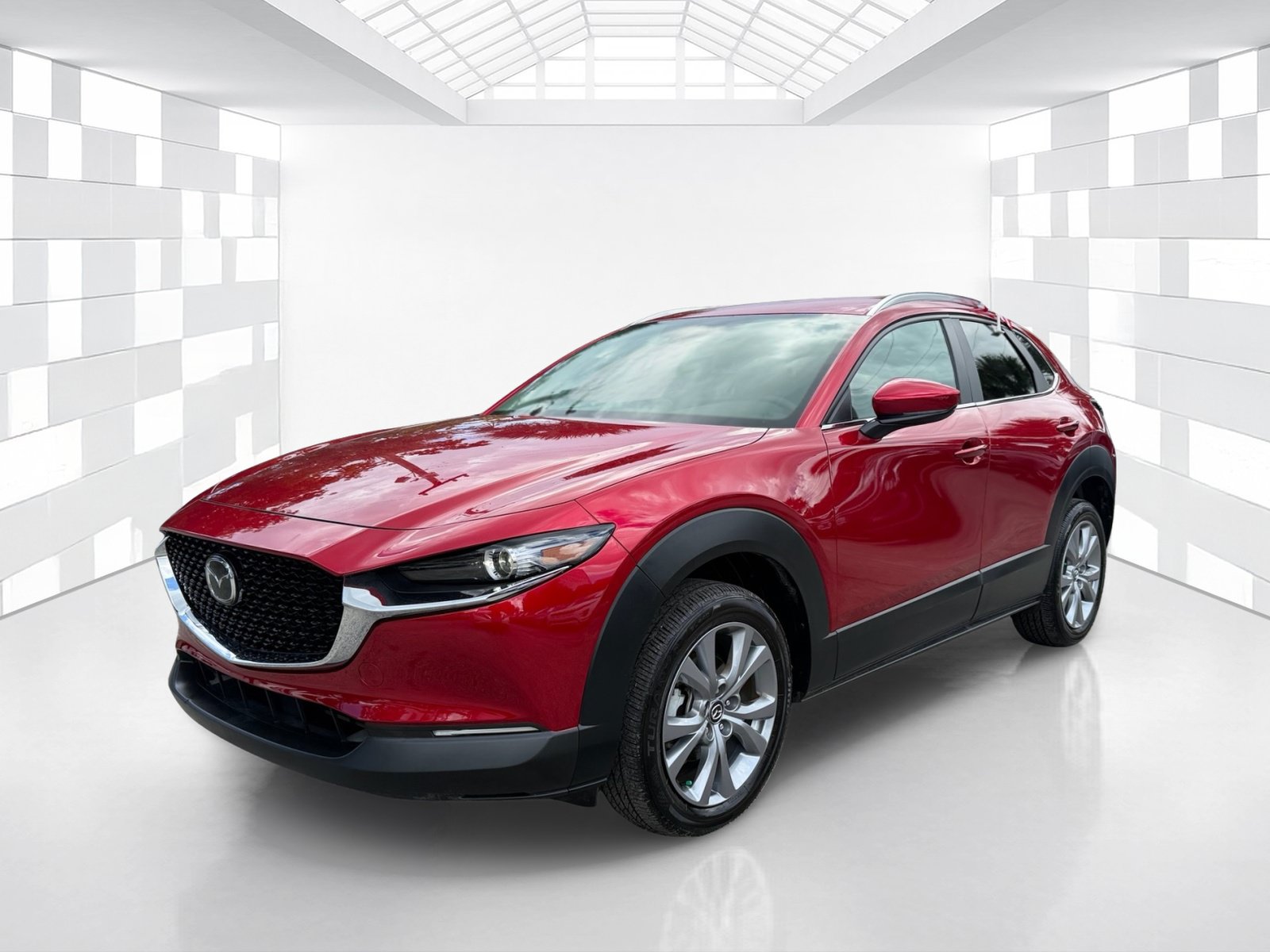 Used 2023 MAZDA CX-30 AWD 2.5 S w/ Preferred Package image 3