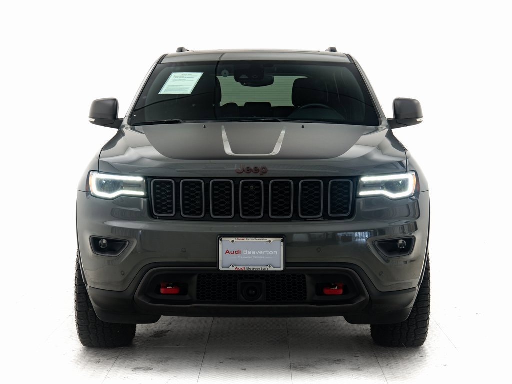 Used 2021 Jeep Grand Cherokee Trailhawk w/ Trailhawk Luxury Group image 31