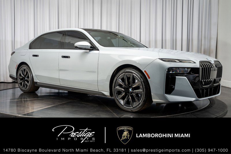 Used 2023 BMW 740i w/ Parking Assistance Package image 1