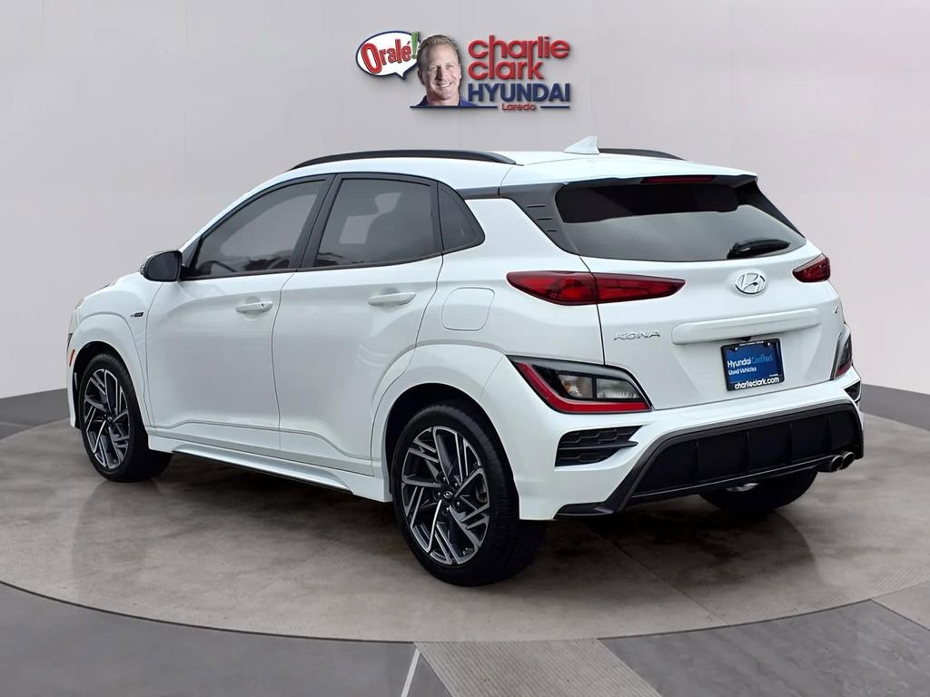 Certified 2023 Hyundai Kona N Line w/ Cargo Package FWD image 3