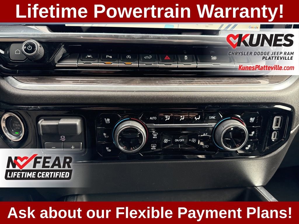 Used 2025 Chevrolet Silverado 1500 LTZ w/ LTZ Premium Package AWD/4WD image 21