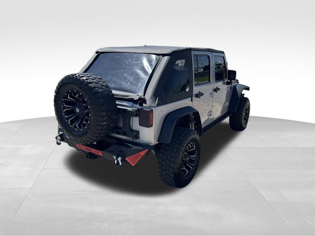 Used 2016 Jeep Wrangler Unlimited Sport w/ Connectivity Group AWD/4WD image 6