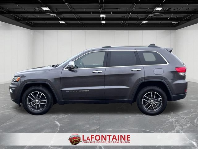 Used 2017 Jeep Grand Cherokee Limited image 2