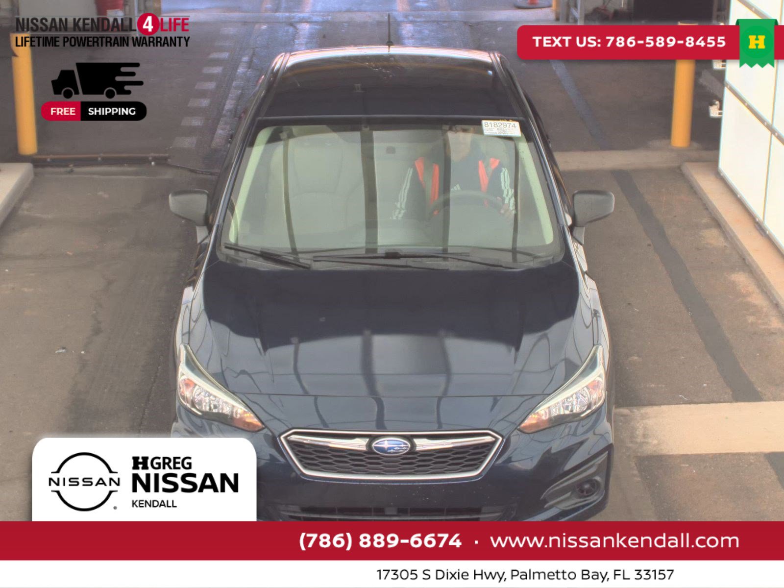 Used 2019 Subaru Impreza 2.0i image 2