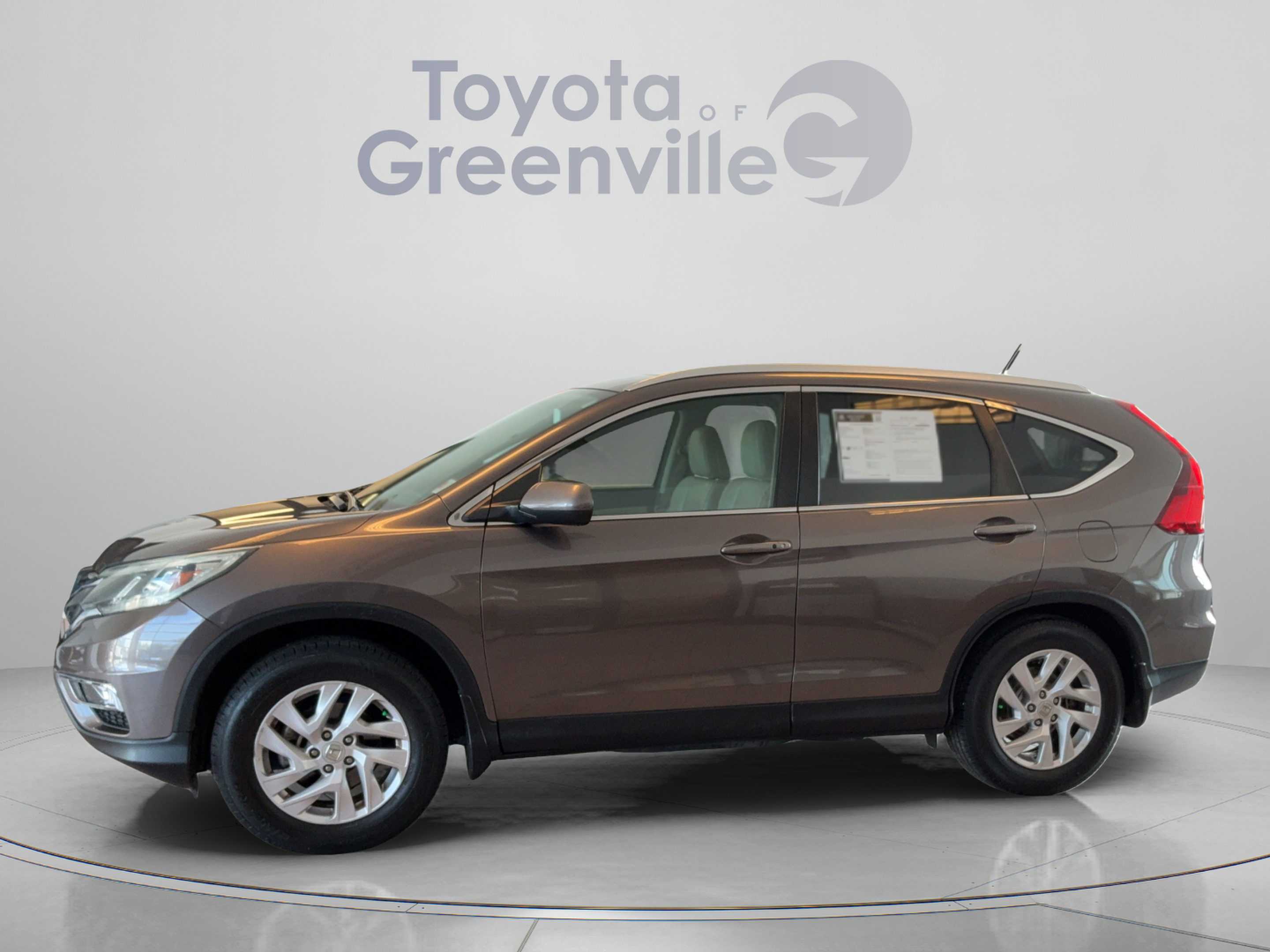 Used 2015 Honda CR-V EX-L image 2
