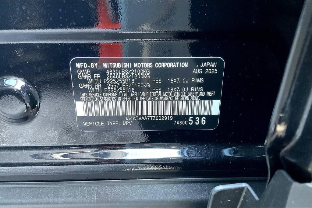 New 2026 Mitsubishi Eclipse Cross LE image 12