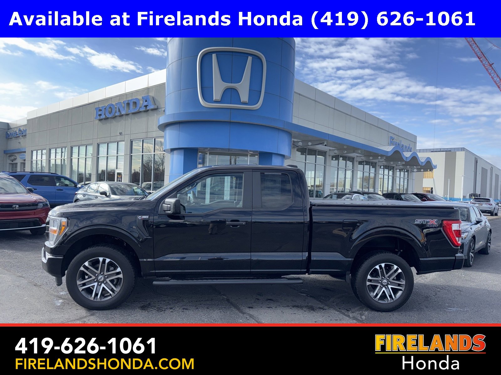Used 2022 Ford F150 XL w/ STX Appearance Package image 1
