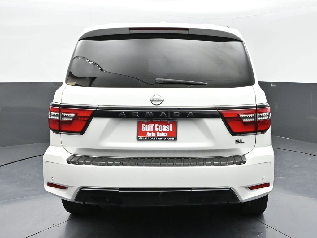 Used 2021 Nissan Armada SL w/ Midnight Edition Package image 27