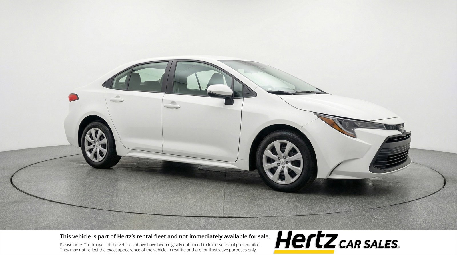 Used 2025 Toyota Corolla LE image 1