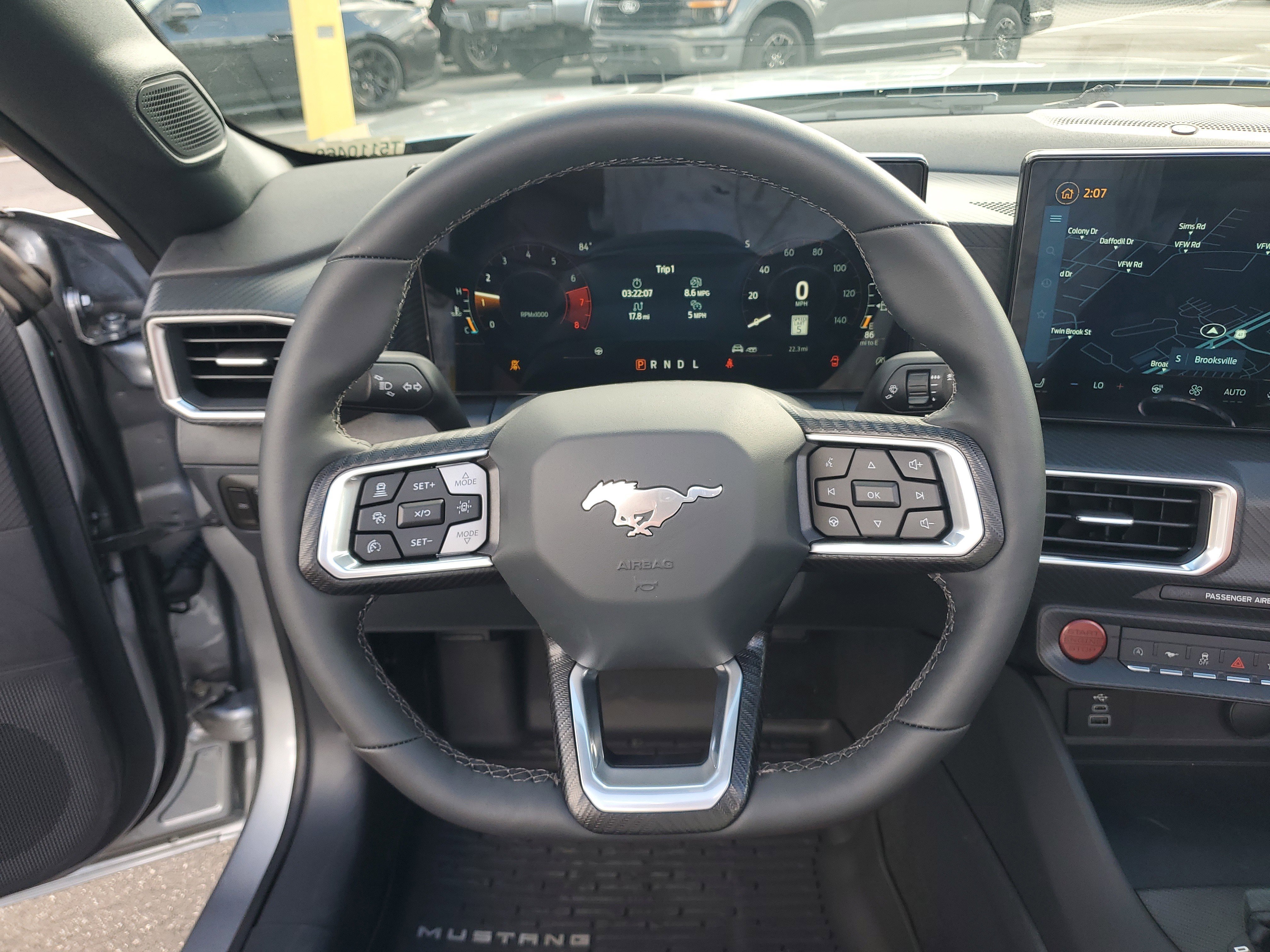 New 2026 Ford Mustang Premium w/ Anti-Theft Package RWD image 26