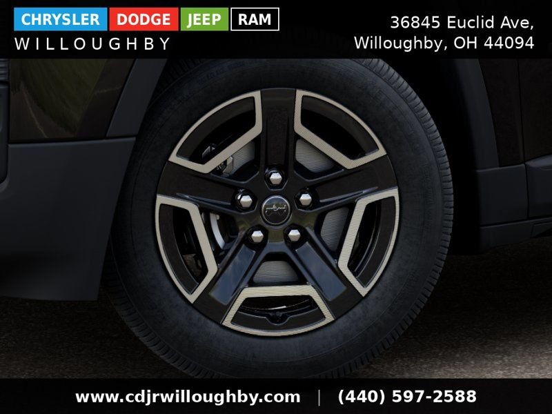 New 2026 Jeep Cherokee Laredo AWD/4WD image 9