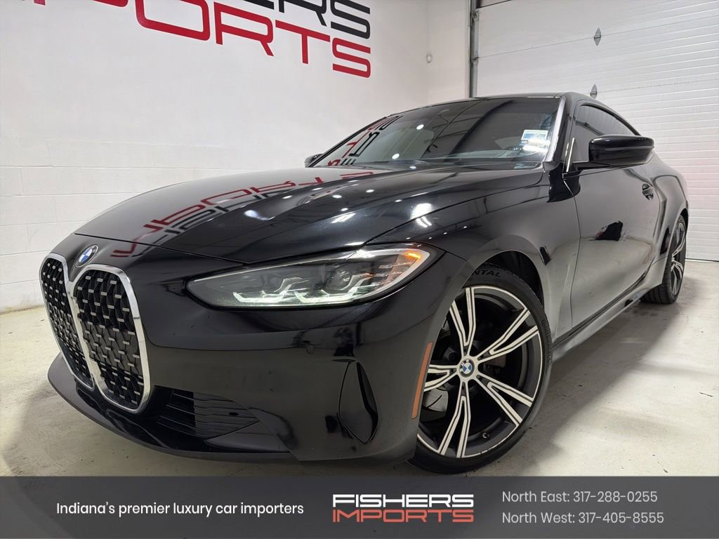 Used 2021 BMW 430i Coupe w/ Premium Package RWD image 1