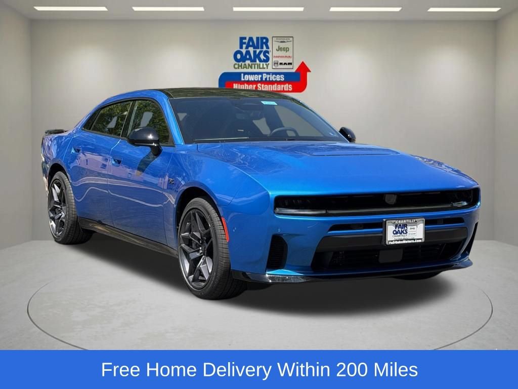 New 2026 Dodge Charger R/T
