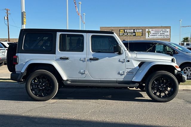 Certified 2023 Jeep Wrangler Unlimited Sahara image 2