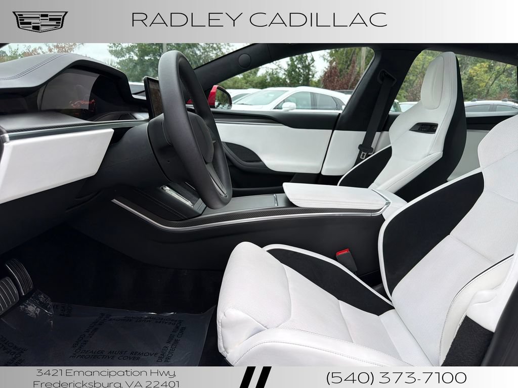 Used 2024 Tesla Model S Plaid AWD/4WD image 3