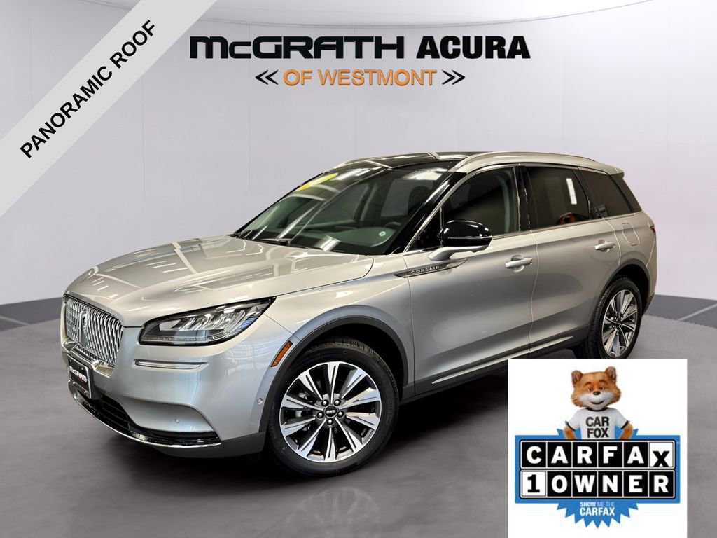 Used 2022 Lincoln Corsair Reserve w/ Equipment Group 201A