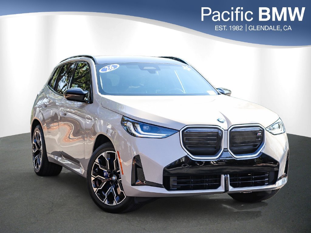 Certified 2026 BMW X3 M50 AWD/4WD image 1