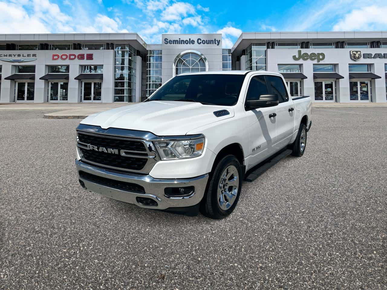 Used 2023 RAM 1500 Big Horn