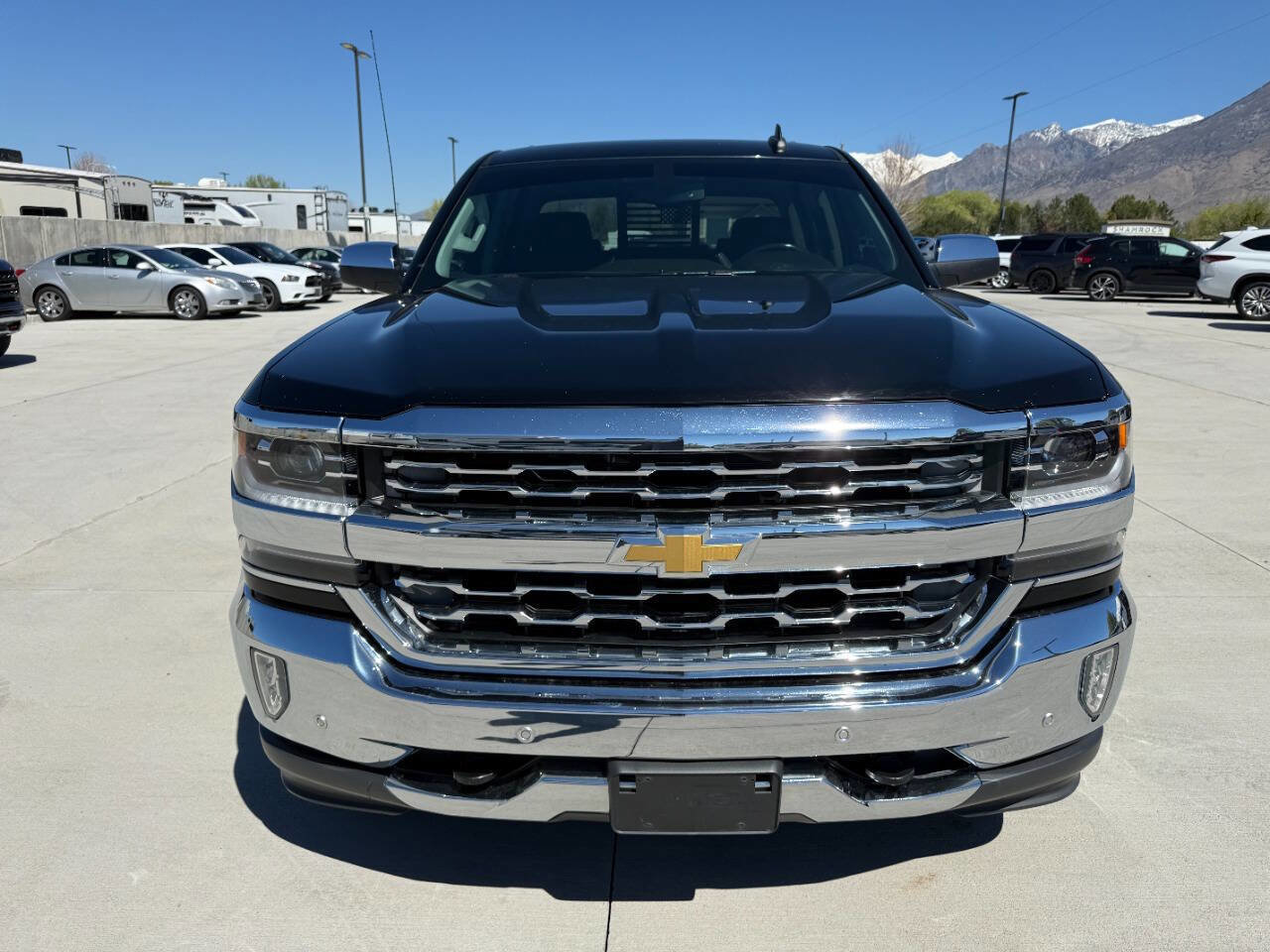 Used 2016 Chevrolet Silverado 1500 LTZ w/ LTZ Plus Package image 8