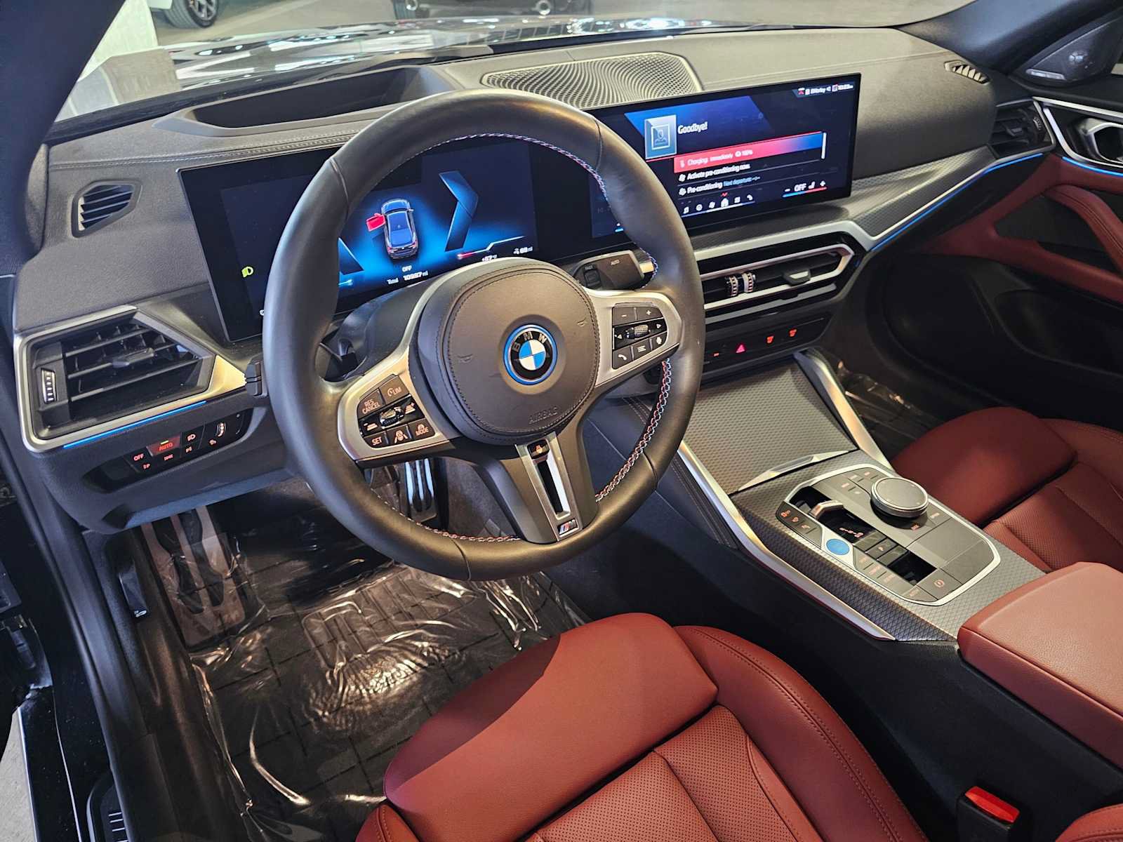 Used 2024 BMW i4 M50 AWD/4WD image 2