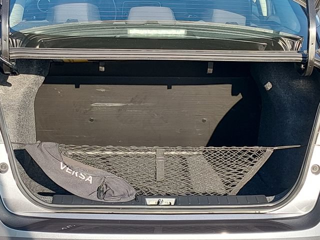 Certified 2024 Nissan Versa S w/ Trunk Package FWD image 14