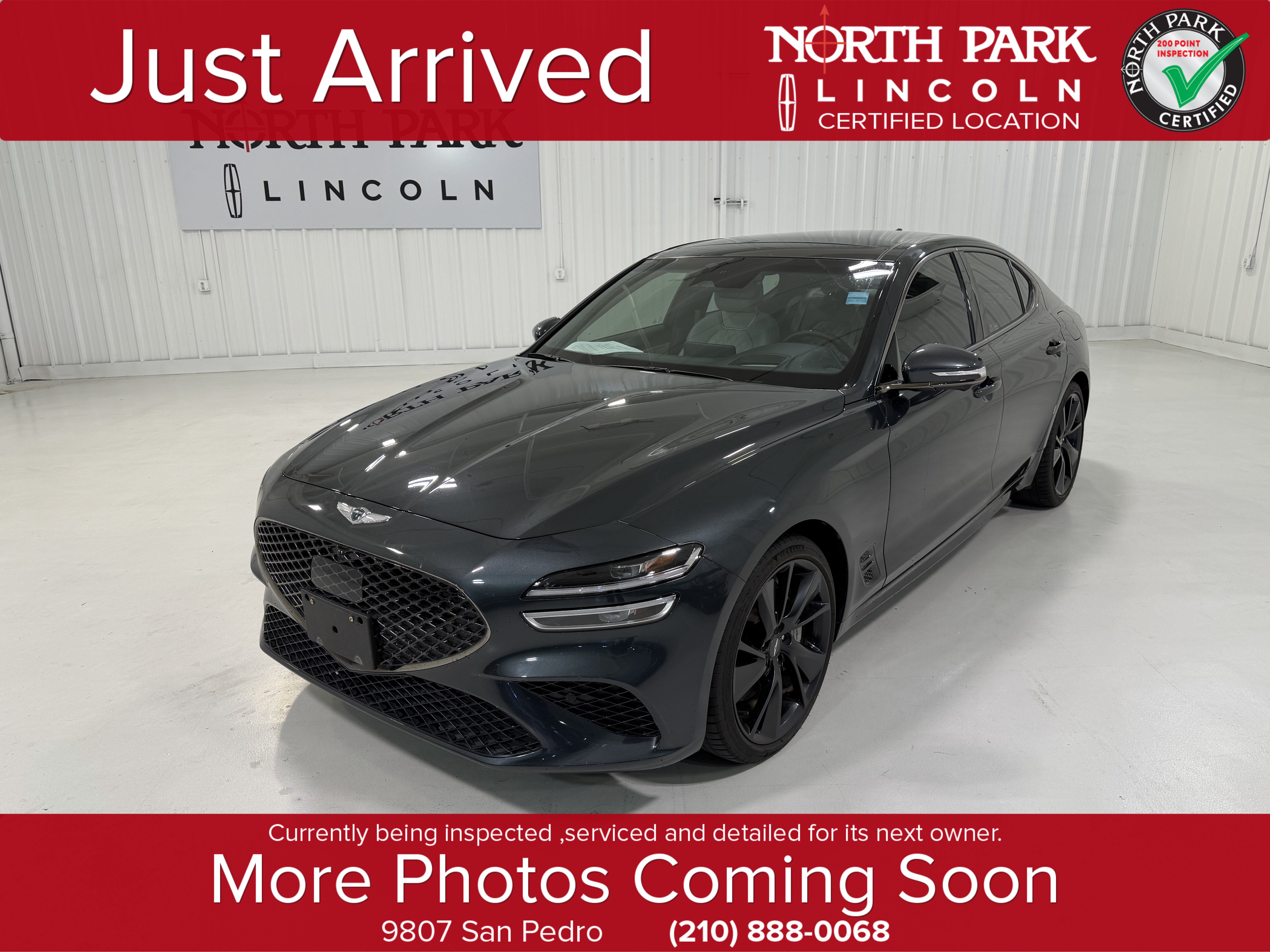 Used 2023 Genesis G70 3.3T w/ Sport Prestige Package RWD image 1