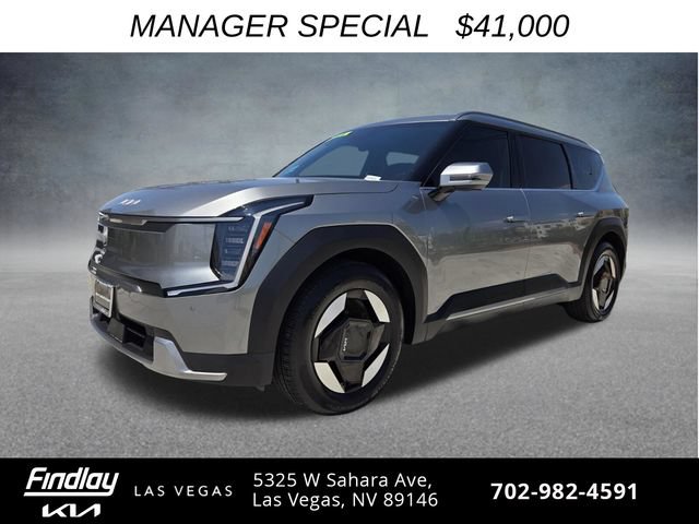 Certified 2024 Kia EV9 Wind AWD/4WD image 1