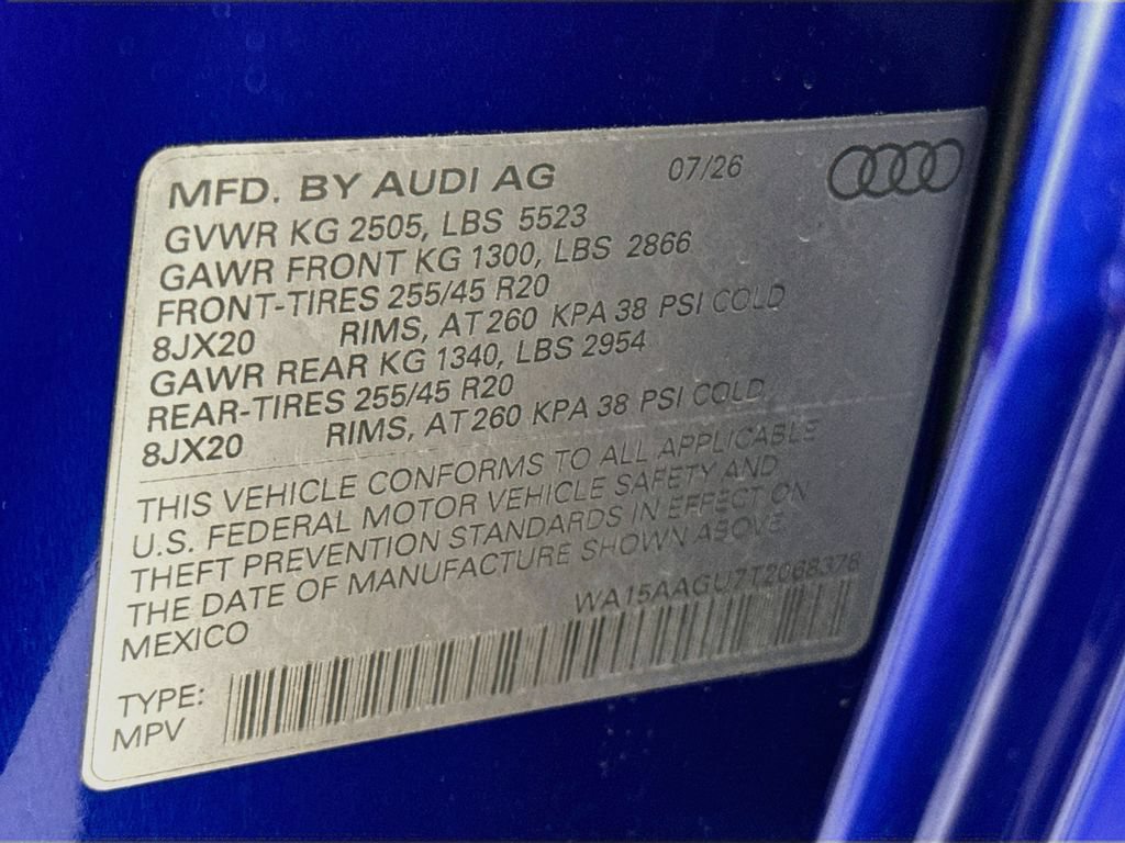New 2026 Audi Q5 Premium AWD/4WD image 35