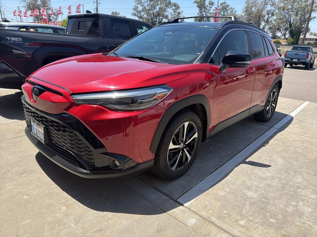 Used 2024 Toyota Corolla Cross AWD Hybrid w/ Convenience Package image 5