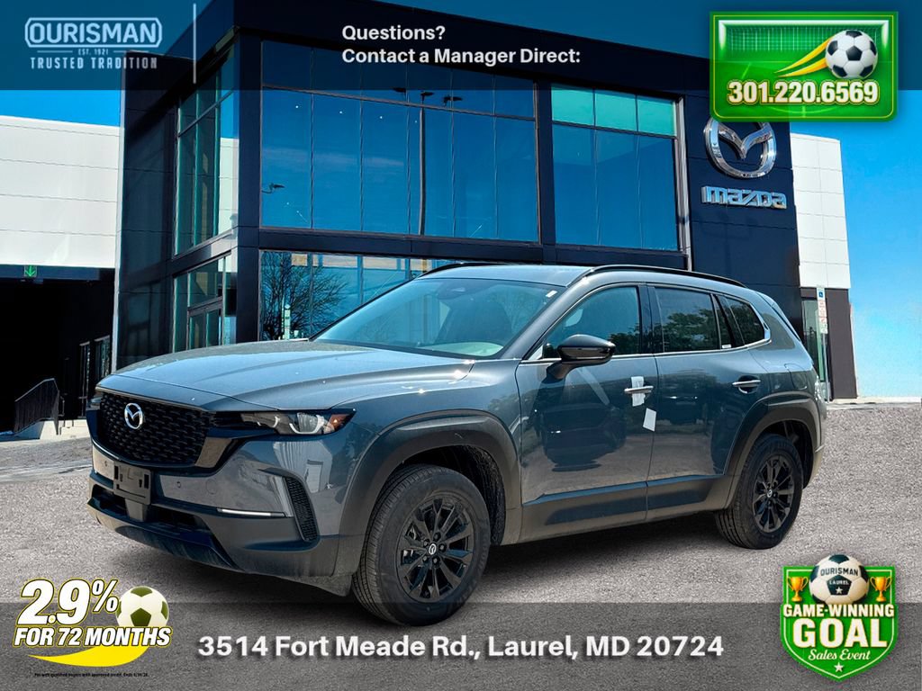New 2026 MAZDA CX-50 AWD 2.5 Hybrid w/ Premium Pkg image 2