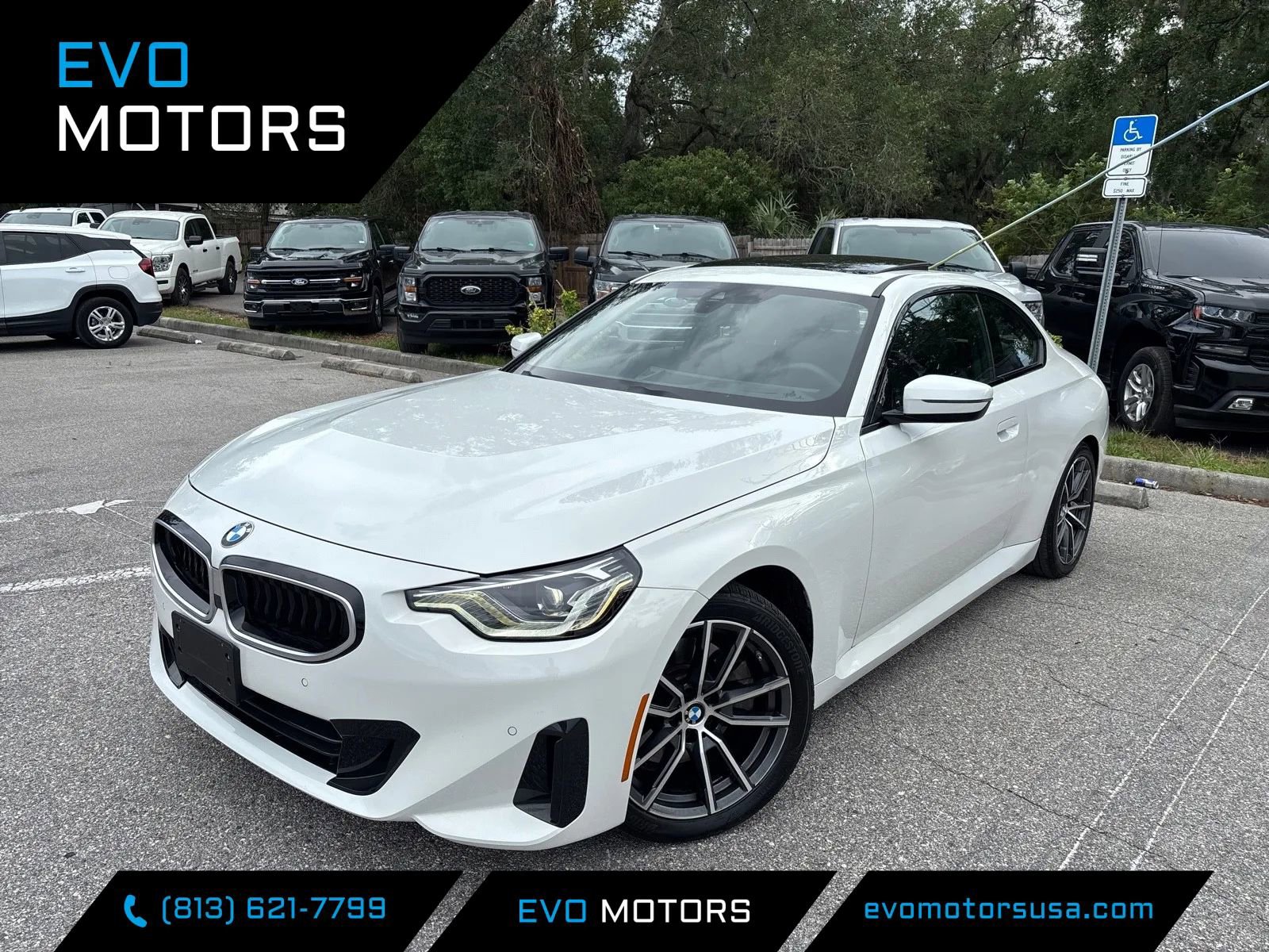 Used 2026 BMW 230i Coupe RWD image 1