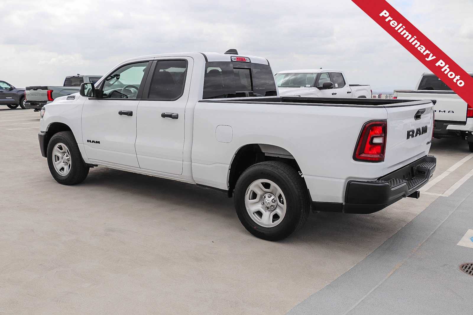 Used 2025 RAM 1500 Tradesman AWD/4WD image 8
